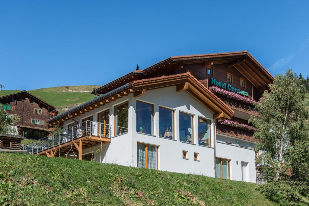 Hotel Cuntera Curaglia Exterior photo